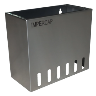Cesto de Folhas Inox para Sauna Impercap