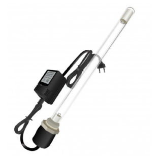 Kit Germicida UV integrado 16W para desinfecção de água, ar e superfícies