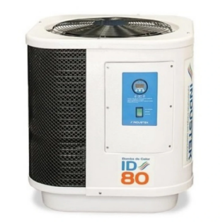 Aquecedor de Piscina Industek ID80 Trifásico 220V