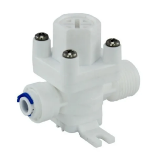 Válvula Redutora Reguladora de Pressão 1/4 Para Filtro De Água Top Life