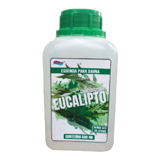 Essência De Eucalipto Para Saunas - Impercap