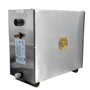 Sauna Vapor Elétrica 15kw Inox 380v Trifásica Digital Impercap