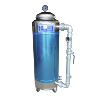 Filtro de Caixa d'água para Entrada Central 3.000 l/h Inox Tecsol