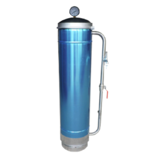 Filtro de Caixa d'água para Entrada Central 1.000 l/h Inox Tecsol