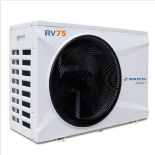Aquecedor de Piscina Industek Inverter RV75 Monofásico 220V