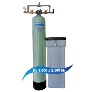 Filtro Abrandador 1,0 a 2,5 m³/h redutor de Dureza de água Nostraacqua