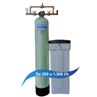 Filtro Abrandador de Água 0,5 a 1,5 m³/h para Remoção de Nitrato Nostraacqua