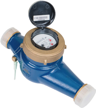 HIDROMETRO MULTIJATO DN40 (1.1/2) Q3 16 R80 T50 300MM - PRE EQUIPADO - RN