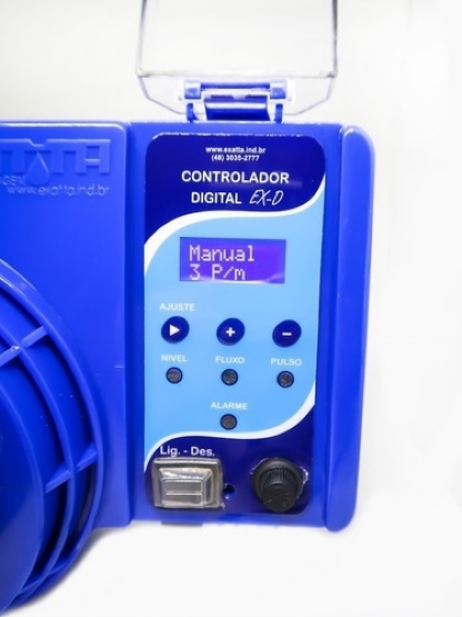 Kit Automação Bomba Dosadora de Cloro Exatta EX0107 1 l/h 7 Bar Série ...